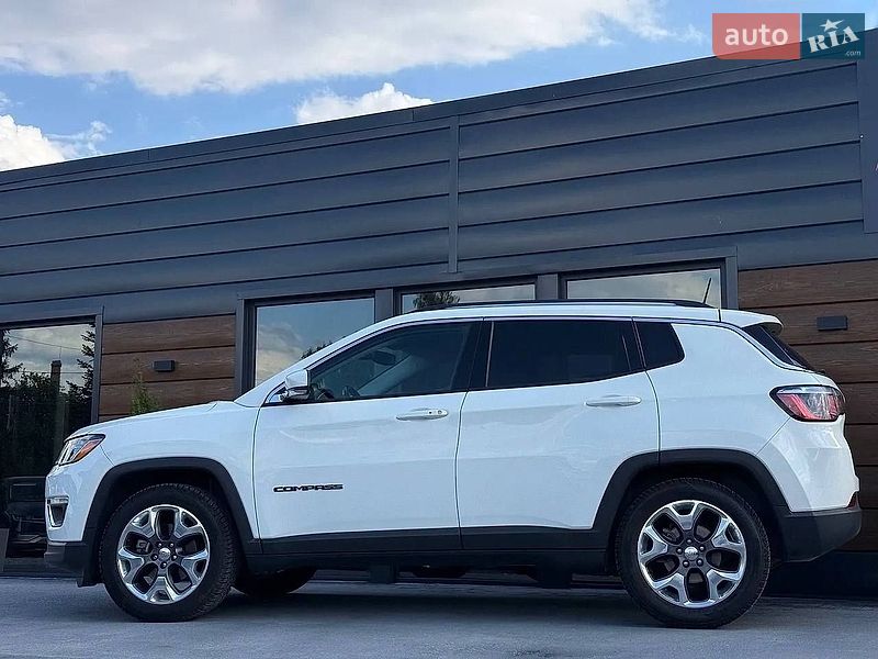 Позашляховик / Кросовер Jeep Compass 2019 в Рівному