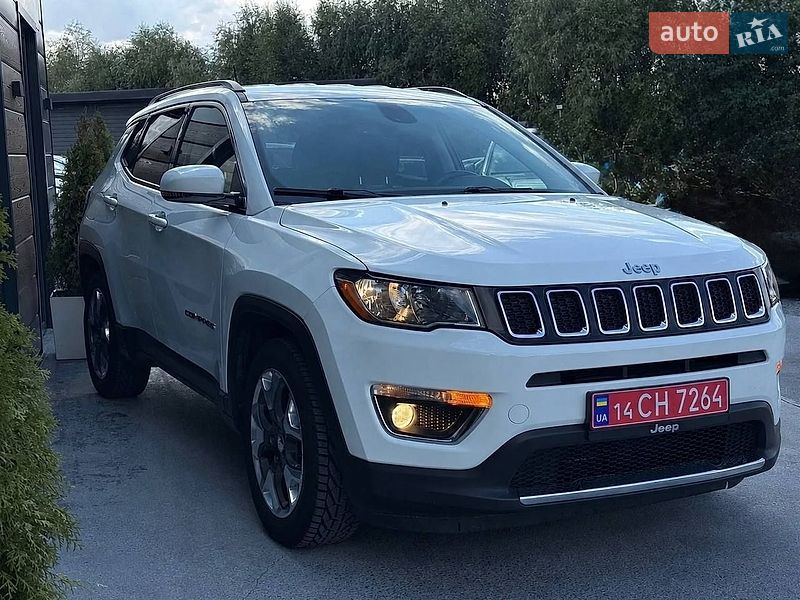 Позашляховик / Кросовер Jeep Compass 2019 в Рівному