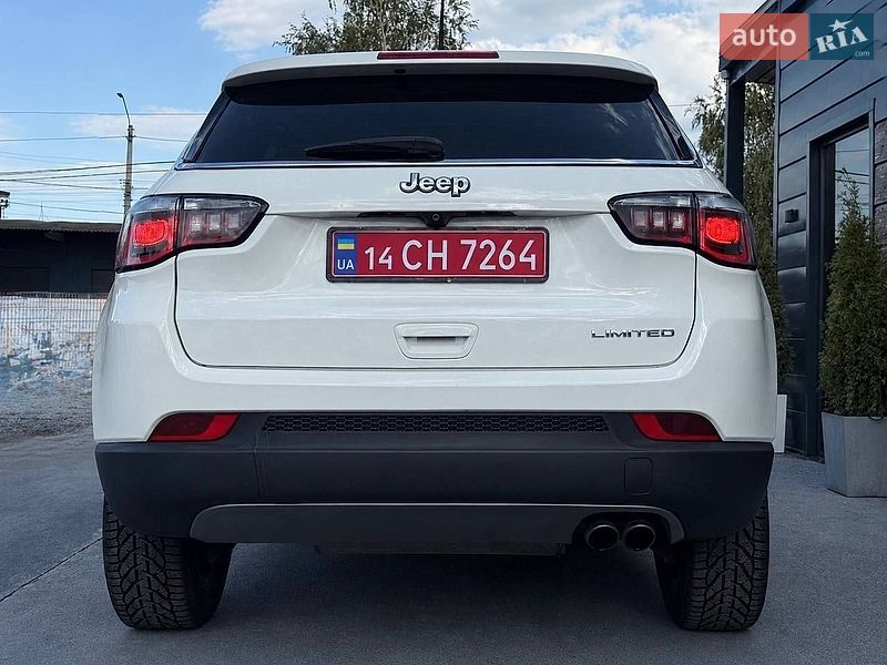 Позашляховик / Кросовер Jeep Compass 2019 в Рівному
