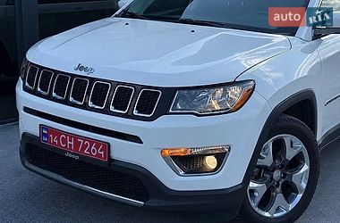 Позашляховик / Кросовер Jeep Compass 2019 в Рівному