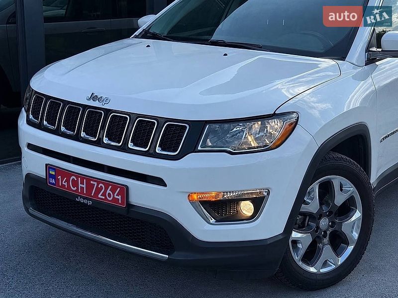 Позашляховик / Кросовер Jeep Compass 2019 в Рівному