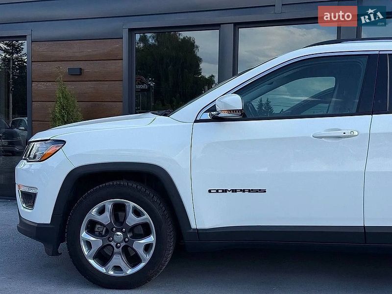 Позашляховик / Кросовер Jeep Compass 2019 в Рівному