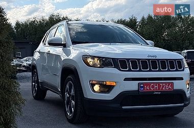 Позашляховик / Кросовер Jeep Compass 2019 в Рівному