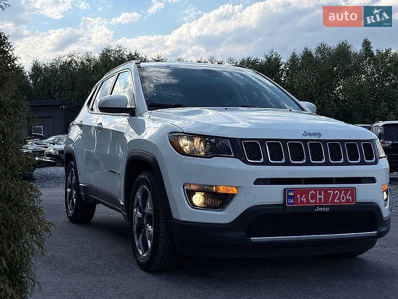 Позашляховик / Кросовер Jeep Compass 2019 в Рівному