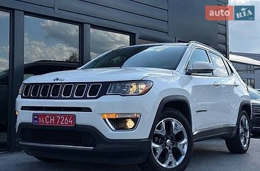 Позашляховик / Кросовер Jeep Compass 2019 в Рівному