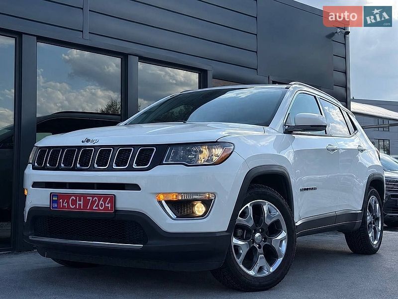 Позашляховик / Кросовер Jeep Compass 2019 в Рівному