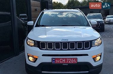 Позашляховик / Кросовер Jeep Compass 2019 в Рівному