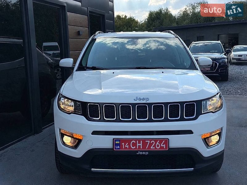 Позашляховик / Кросовер Jeep Compass 2019 в Рівному
