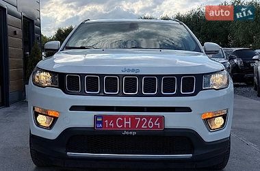 Позашляховик / Кросовер Jeep Compass 2019 в Рівному