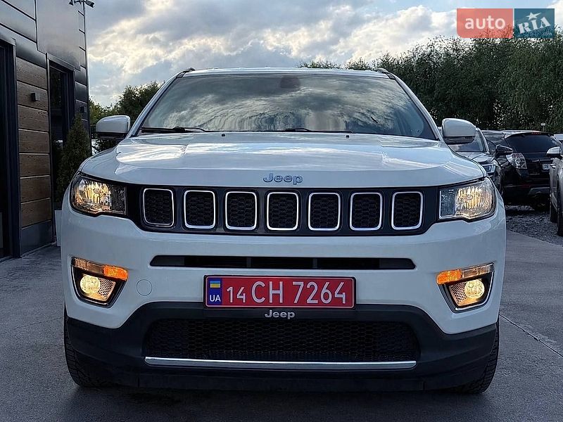 Позашляховик / Кросовер Jeep Compass 2019 в Рівному