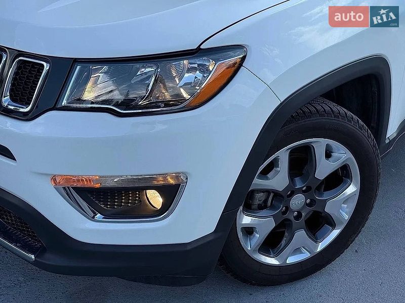 Позашляховик / Кросовер Jeep Compass 2019 в Рівному