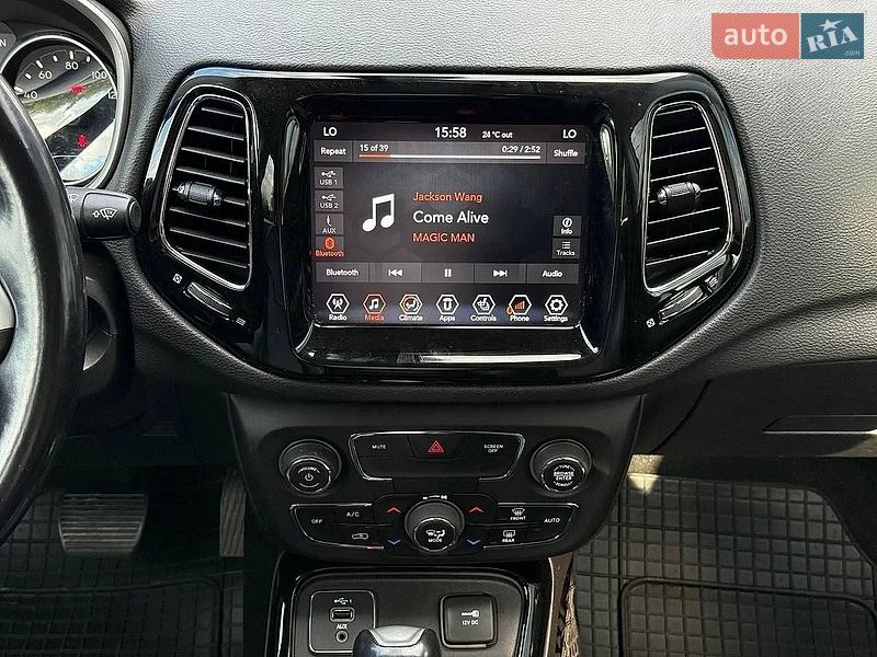 Позашляховик / Кросовер Jeep Compass 2019 в Рівному