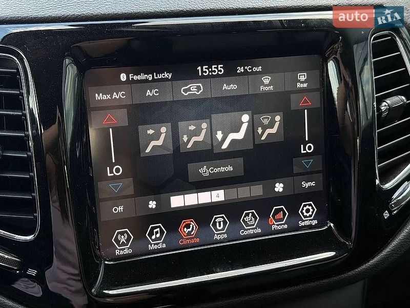 Позашляховик / Кросовер Jeep Compass 2019 в Рівному
