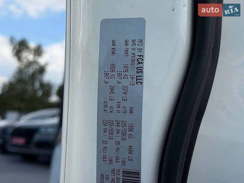 Позашляховик / Кросовер Jeep Compass 2019 в Рівному
