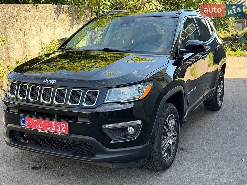 Внедорожник / Кроссовер Jeep Compass 2020 в Лубнах Внедорожник / Кроссовер Jeep Compass 2020 в Лубнах