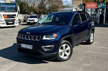 Позашляховик / Кросовер Jeep Compass 2019 в Василькові
