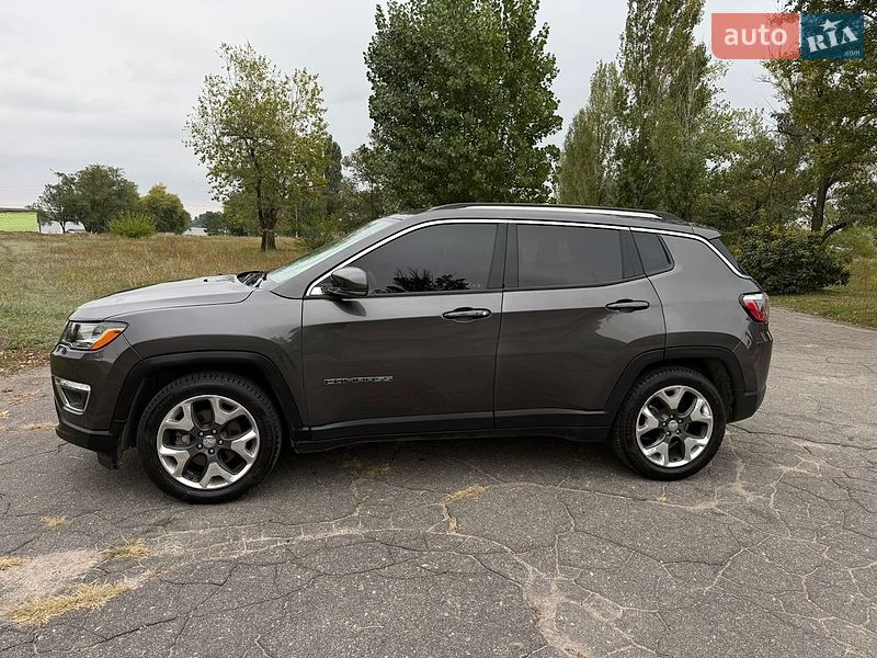 Позашляховик / Кросовер Jeep Compass 2019 в Києві фото Позашляховик / Кросовер Jeep Compass 2019 в Києві