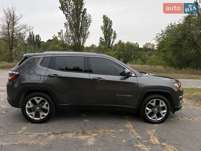 Позашляховик / Кросовер Jeep Compass 2019 в Києві фото 5 Позашляховик / Кросовер Jeep Compass 2019 в Києві