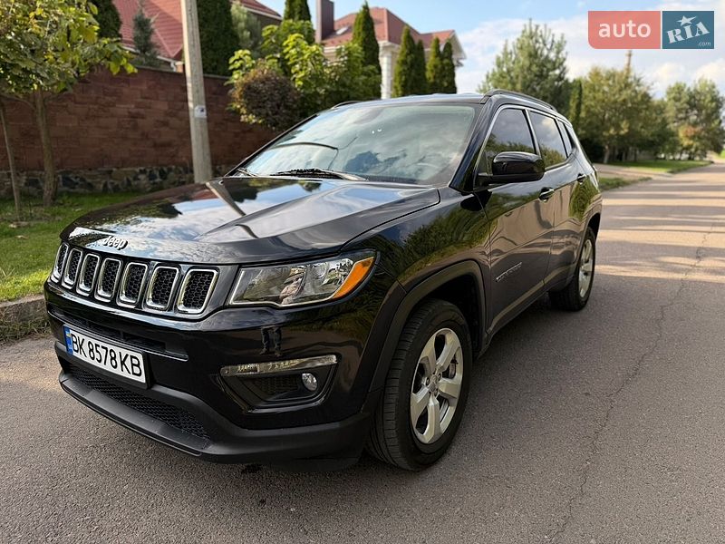 Позашляховик / Кросовер Jeep Compass 2017 в Рівному