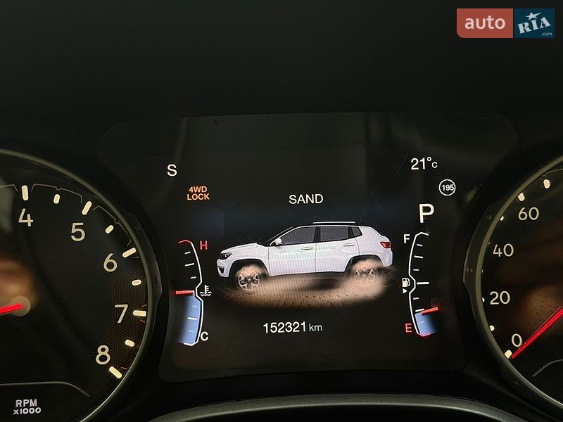 Позашляховик / Кросовер Jeep Compass 2017 в Рівному
