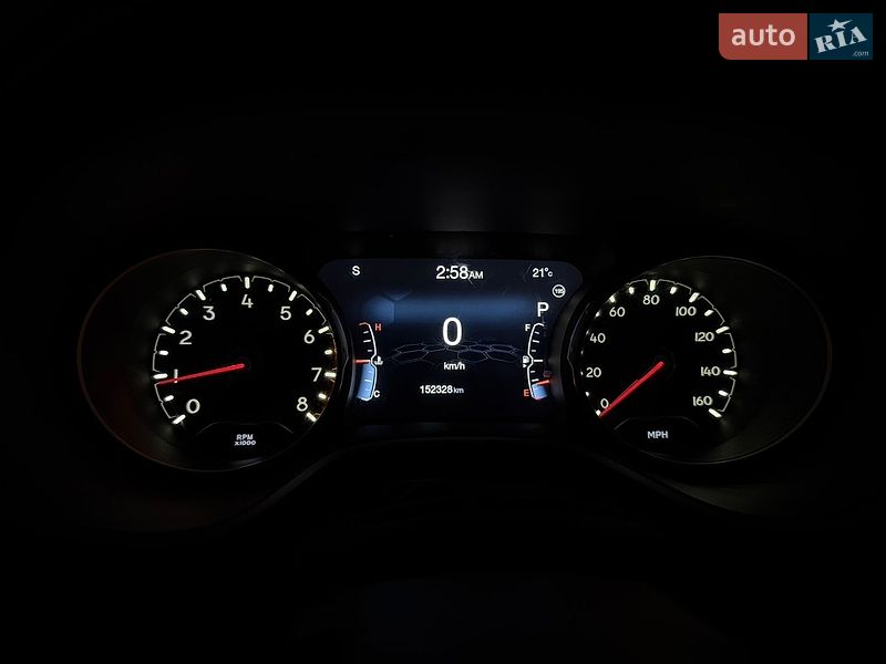 Позашляховик / Кросовер Jeep Compass 2017 в Рівному