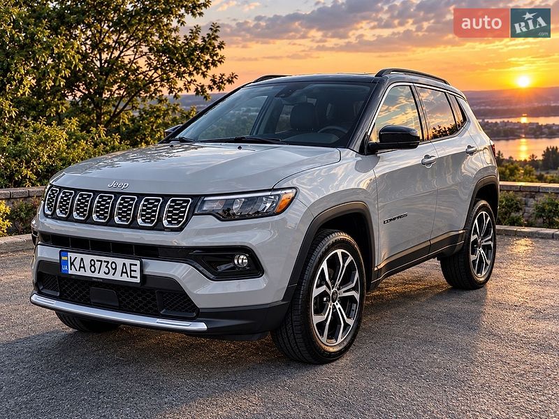 Внедорожник / Кроссовер Jeep Compass 2024 в Киеве