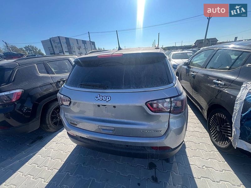 Внедорожник / Кроссовер Jeep Compass 2023 в Львове фото Внедорожник / Кроссовер Jeep Compass 2023 в Львове