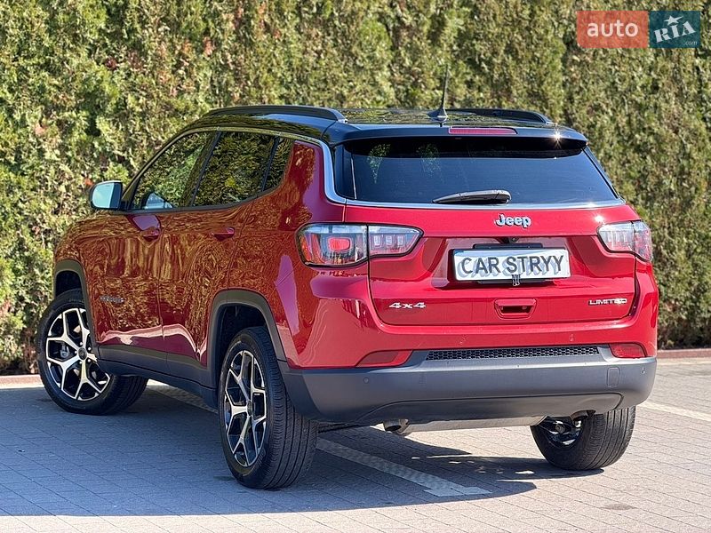 Позашляховик / Кросовер Jeep Compass 2024 в Стрию