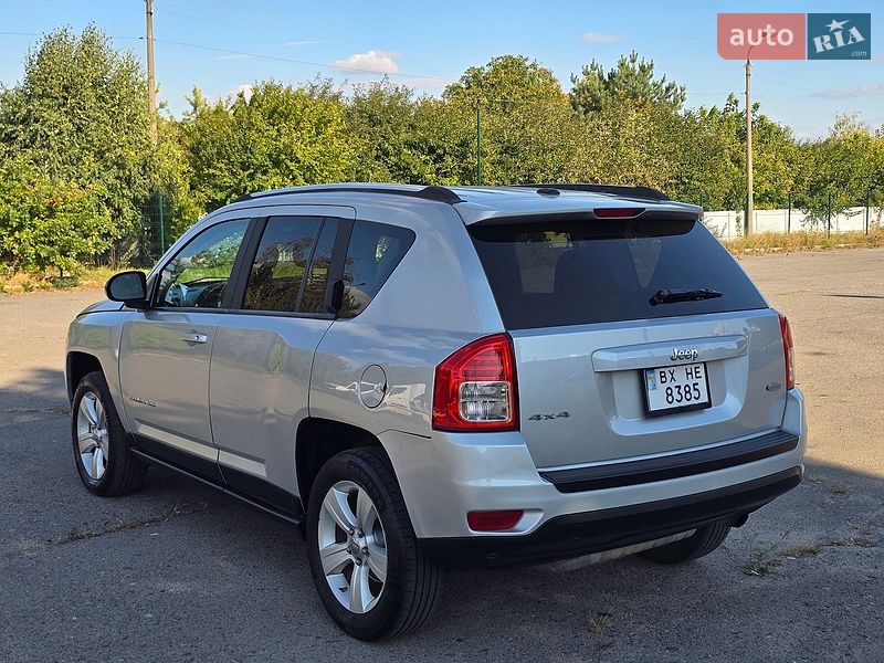 Позашляховик / Кросовер Jeep Compass 2011 в Хмельницькому