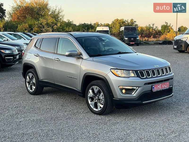 Позашляховик / Кросовер Jeep Compass 2020 в Рівному