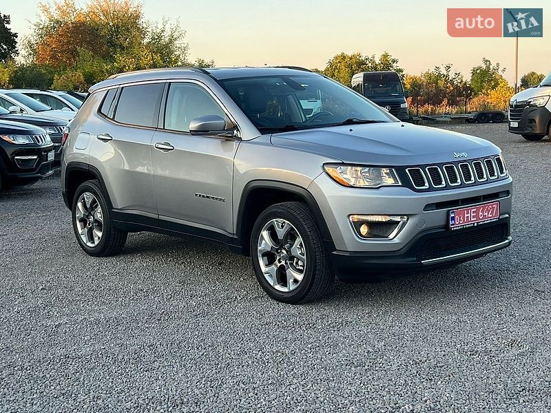 Позашляховик / Кросовер Jeep Compass 2020 в Рівному