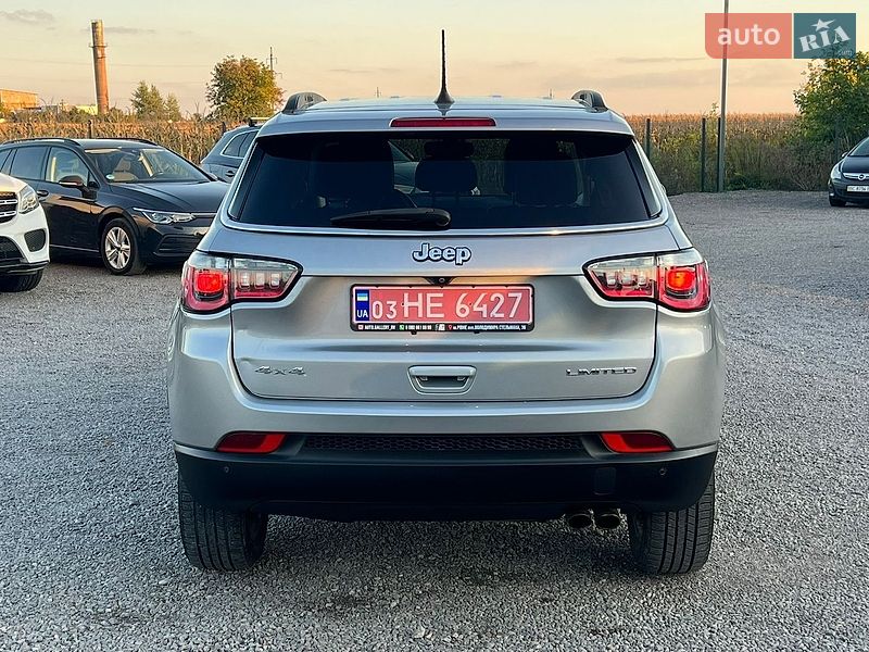 Позашляховик / Кросовер Jeep Compass 2020 в Рівному