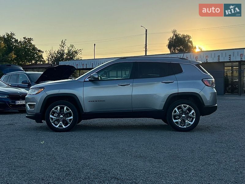 Позашляховик / Кросовер Jeep Compass 2020 в Рівному