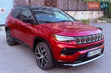 Внедорожник / Кроссовер Jeep Compass 2024 в Киеве
