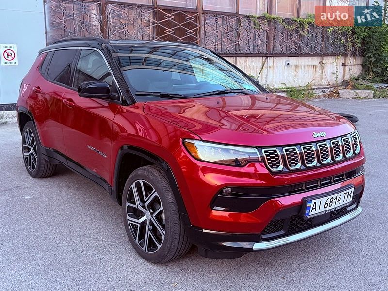 Jeep Compass, фото з оголошення