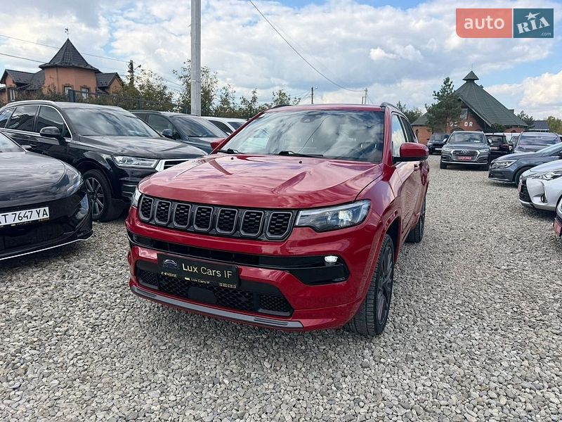 Внедорожник / Кроссовер Jeep Compass 2022 в Ивано-Франковске фото 8 Внедорожник / Кроссовер Jeep Compass 2022 в Ивано-Франковске