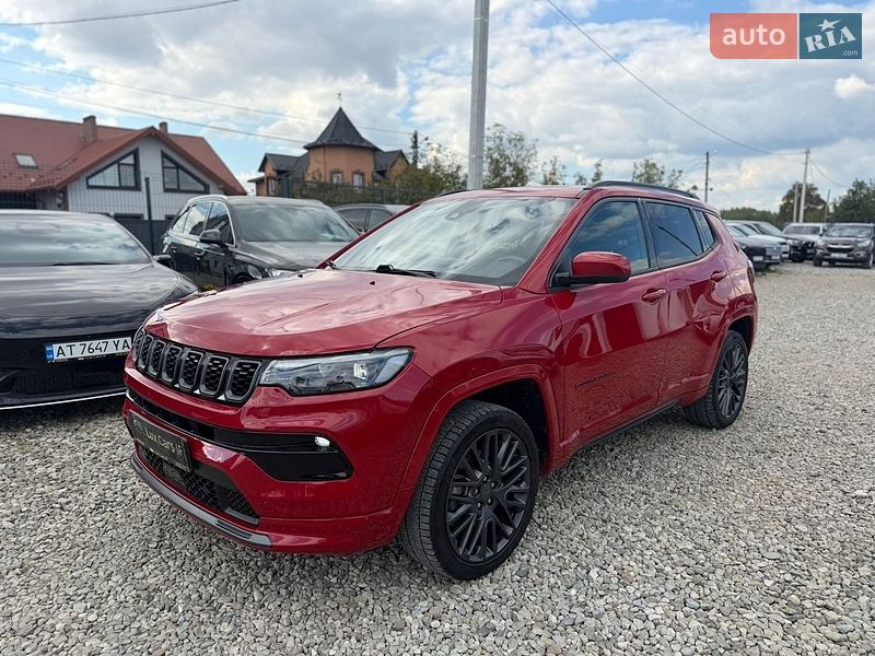 Внедорожник / Кроссовер Jeep Compass 2022 в Ивано-Франковске фото 10 Внедорожник / Кроссовер Jeep Compass 2022 в Ивано-Франковске