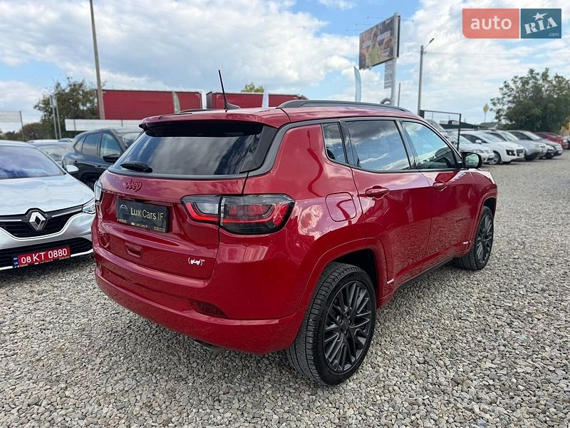 Внедорожник / Кроссовер Jeep Compass 2022 в Ивано-Франковске фото 18 Внедорожник / Кроссовер Jeep Compass 2022 в Ивано-Франковске