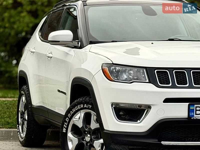 Позашляховик / Кросовер Jeep Compass 2018 в Львові