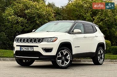 Позашляховик / Кросовер Jeep Compass 2018 в Львові