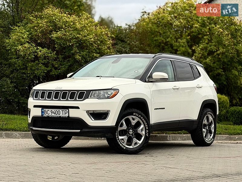 Позашляховик / Кросовер Jeep Compass 2018 в Львові