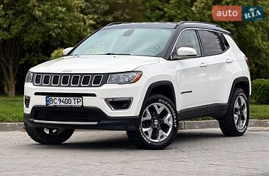 Позашляховик / Кросовер Jeep Compass 2018 в Львові