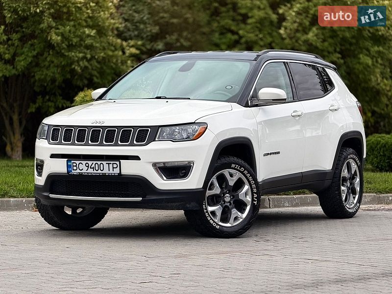 Позашляховик / Кросовер Jeep Compass 2018 в Львові