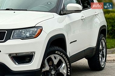 Позашляховик / Кросовер Jeep Compass 2018 в Львові