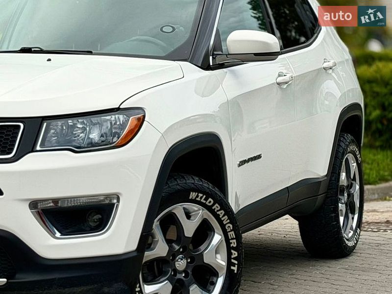 Позашляховик / Кросовер Jeep Compass 2018 в Львові