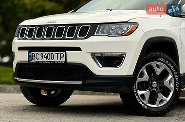 Позашляховик / Кросовер Jeep Compass 2018 в Львові