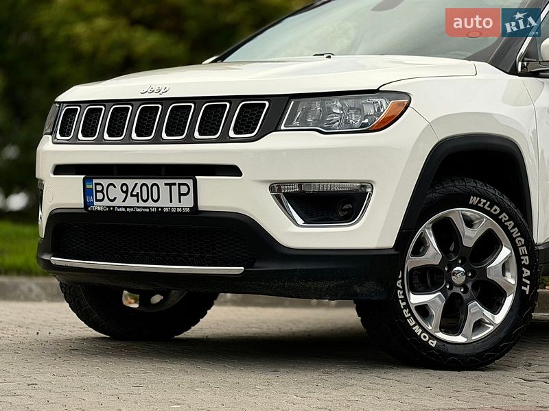 Позашляховик / Кросовер Jeep Compass 2018 в Львові