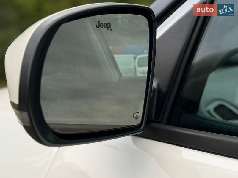 Позашляховик / Кросовер Jeep Compass 2018 в Львові