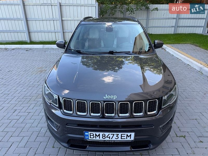 Позашляховик / Кросовер Jeep Compass 2017 в Ромнах фото 4 Позашляховик / Кросовер Jeep Compass 2017 в Ромнах
