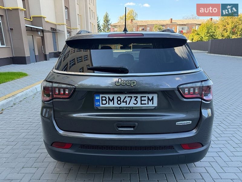 Позашляховик / Кросовер Jeep Compass 2017 в Ромнах фото 10 Позашляховик / Кросовер Jeep Compass 2017 в Ромнах